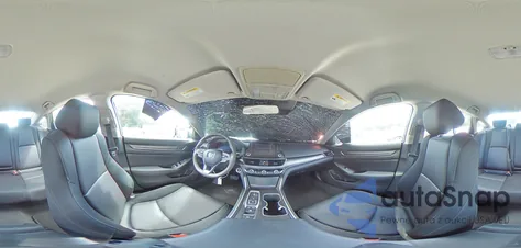 2021 Honda Accord Hybrid из США, поврежденный, VIN 1HGCV3F13MA004657